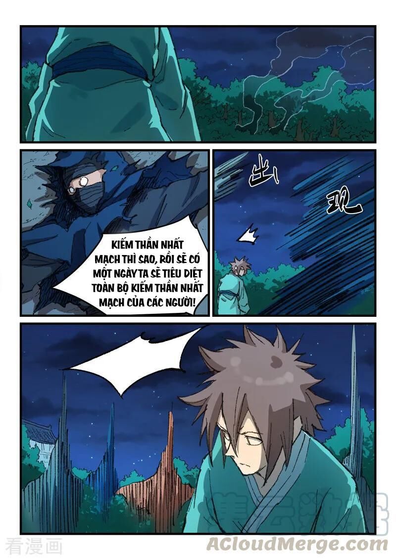 Tinh Võ Thần Quyết Chap 361 - Next Chap 362