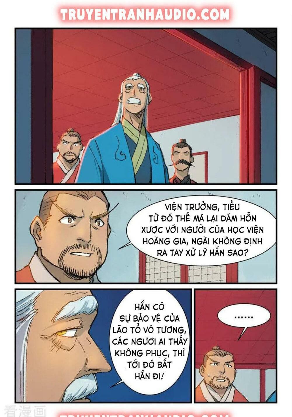 Tinh Võ Thần Quyết Chap 362 - Next Chap 363