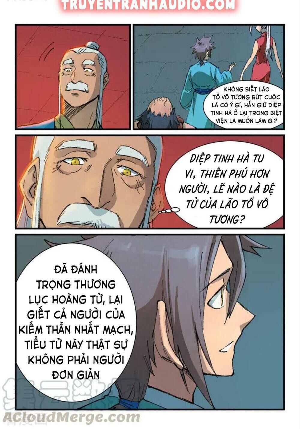 Tinh Võ Thần Quyết Chap 362 - Next Chap 363