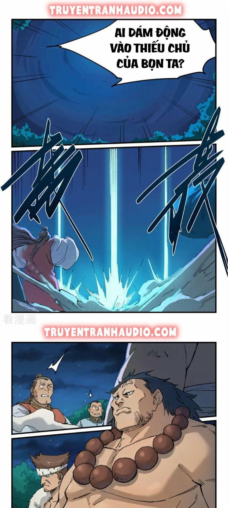 Tinh Võ Thần Quyết Chap 362 - Next Chap 363
