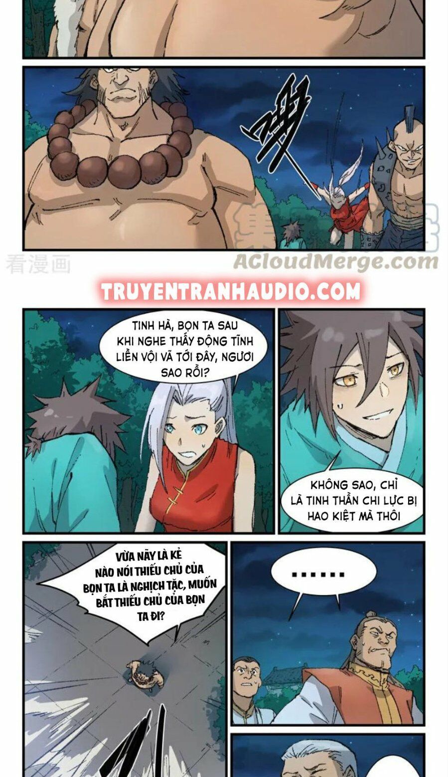 Tinh Võ Thần Quyết Chap 362 - Next Chap 363