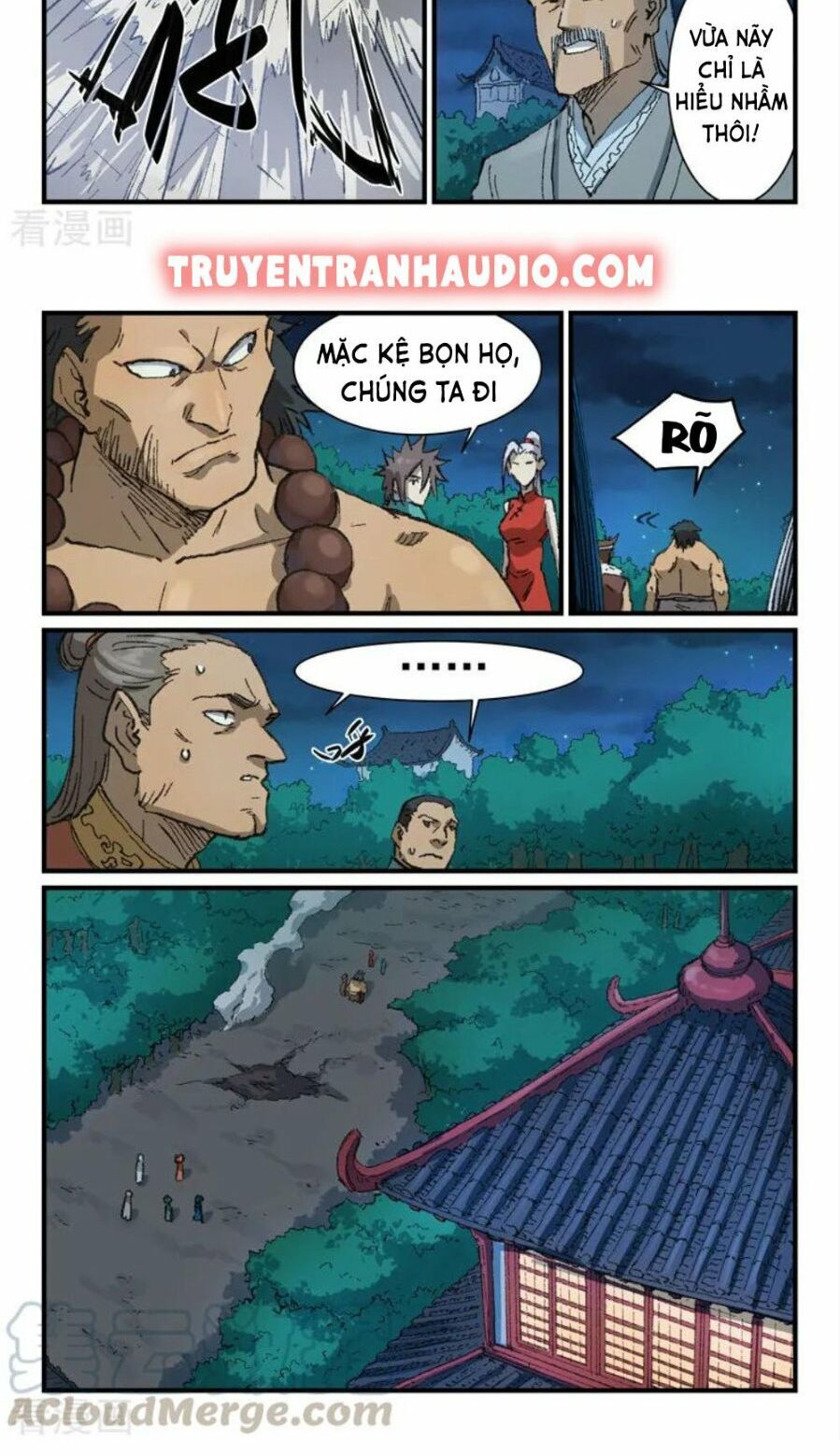 Tinh Võ Thần Quyết Chap 362 - Next Chap 363