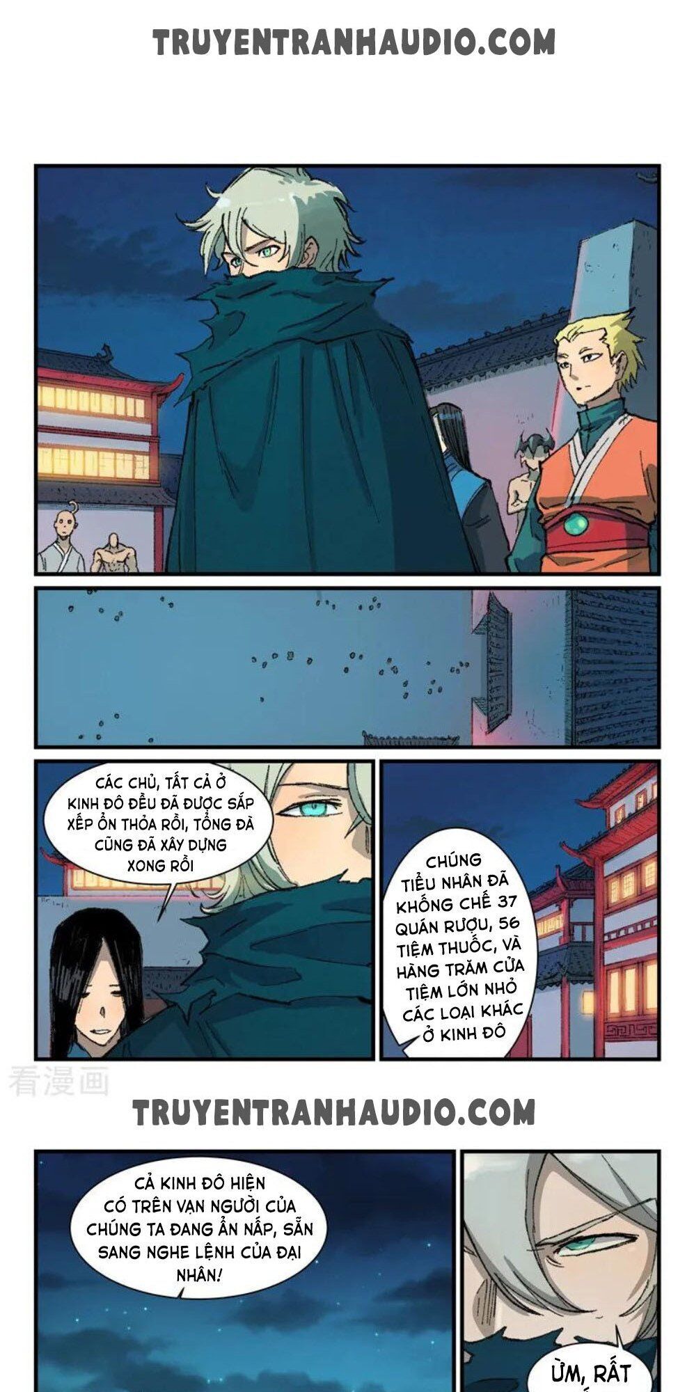 Tinh Võ Thần Quyết Chap 363 - Next Chap 364