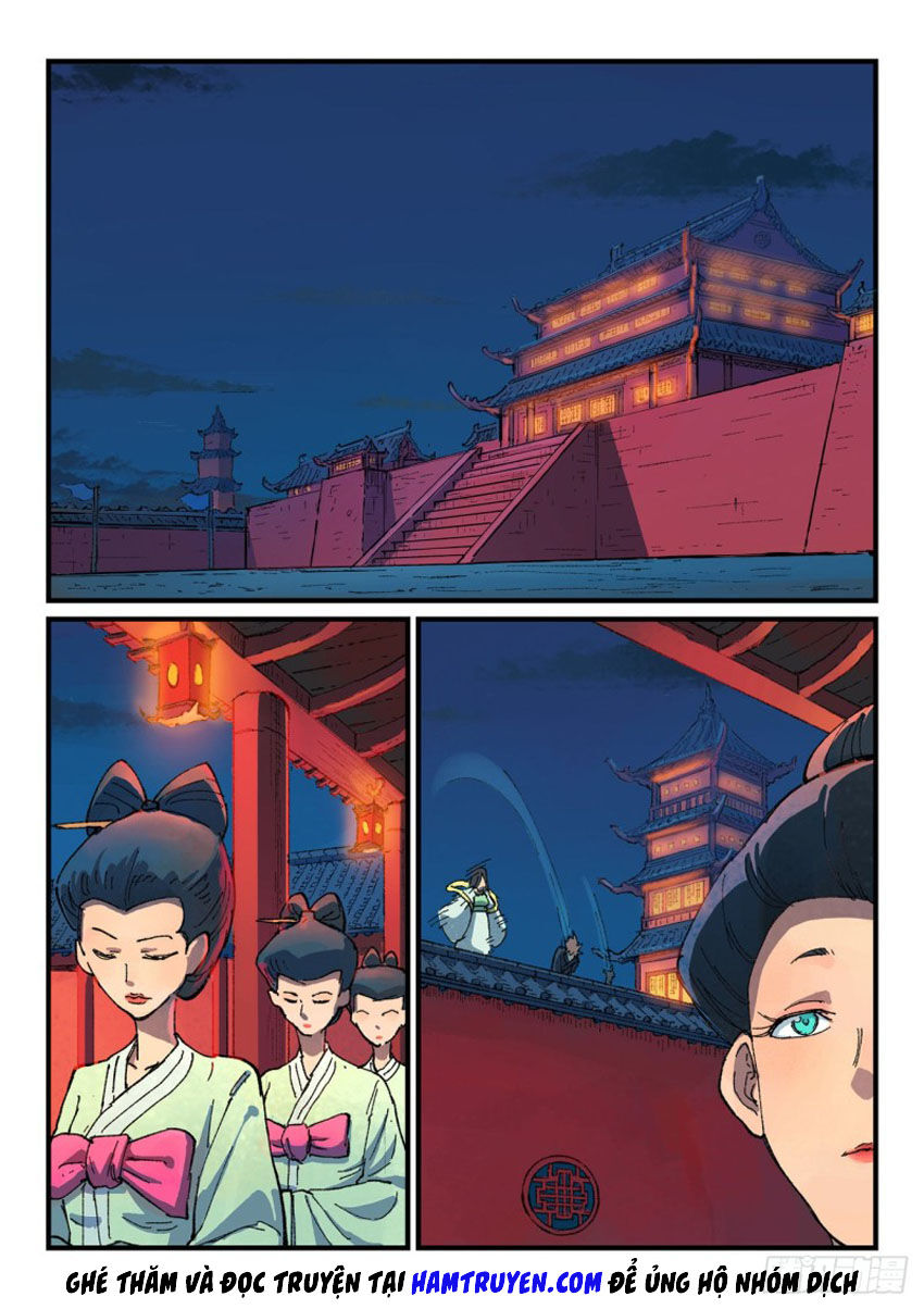 Tinh Võ Thần Quyết Chap 364 - Next Chap 365