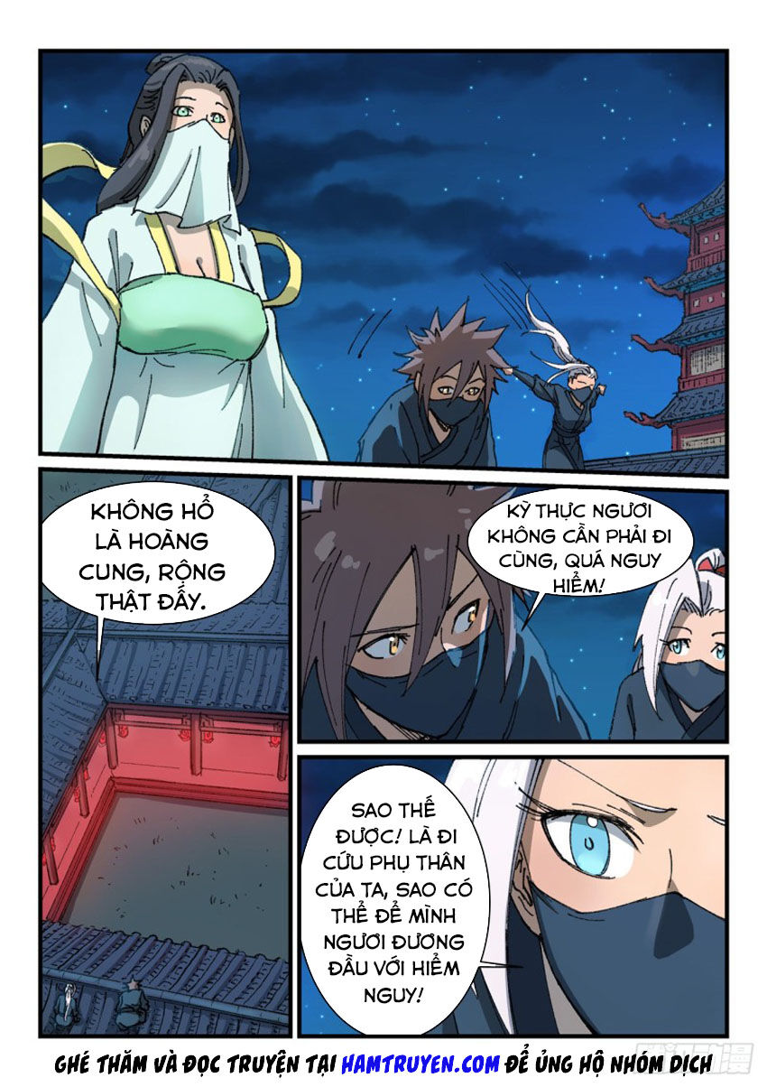 Tinh Võ Thần Quyết Chap 364 - Next Chap 365