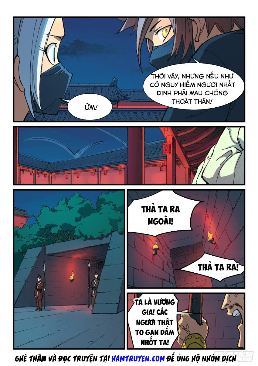 Tinh Võ Thần Quyết Chap 364 - Next Chap 365