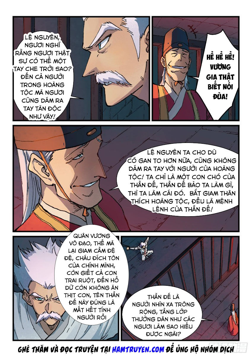 Tinh Võ Thần Quyết Chap 364 - Next Chap 365