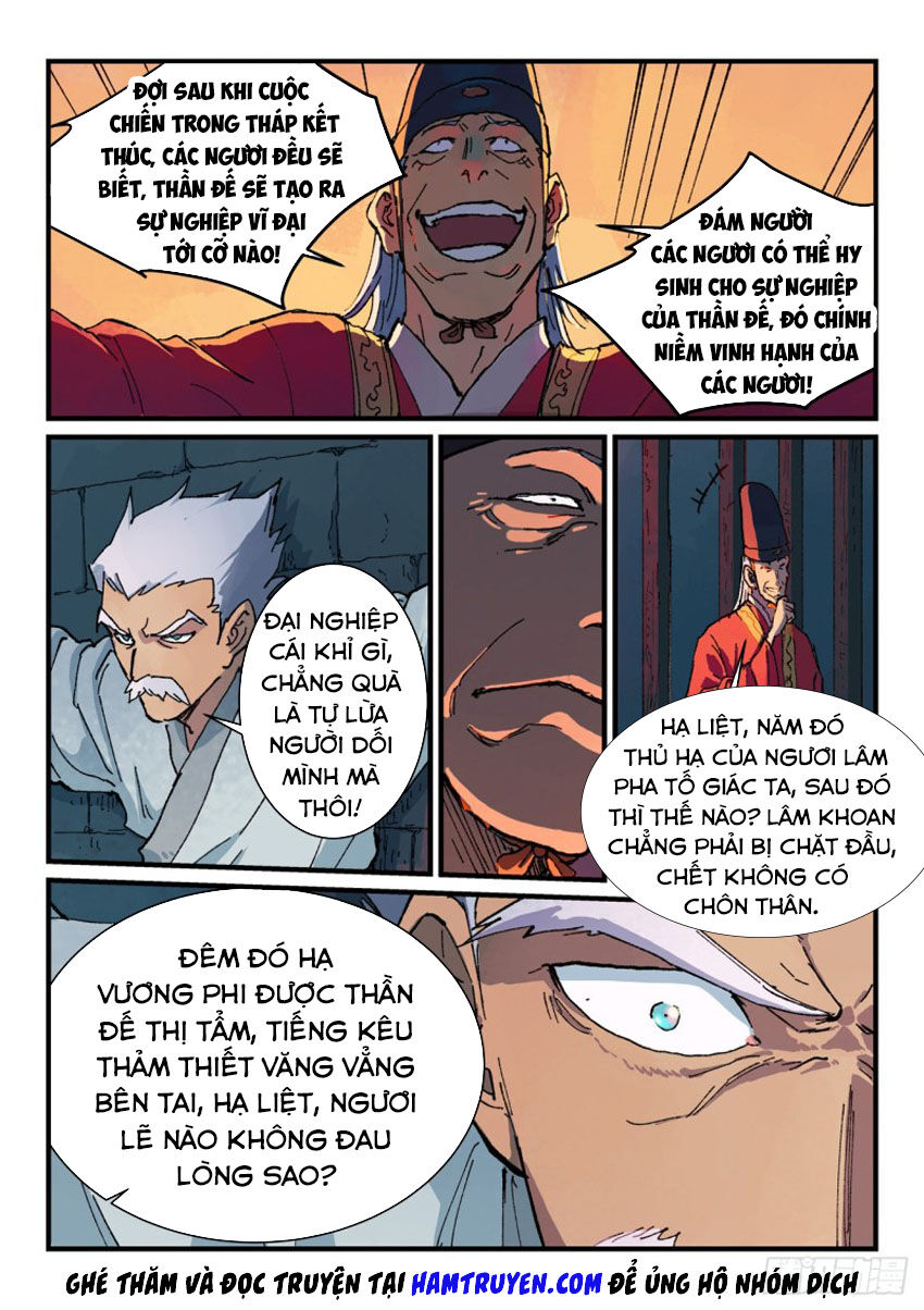 Tinh Võ Thần Quyết Chap 364 - Next Chap 365