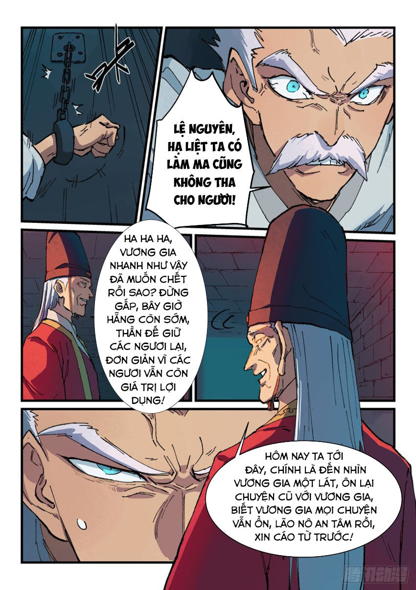 Tinh Võ Thần Quyết Chap 364 - Next Chap 365