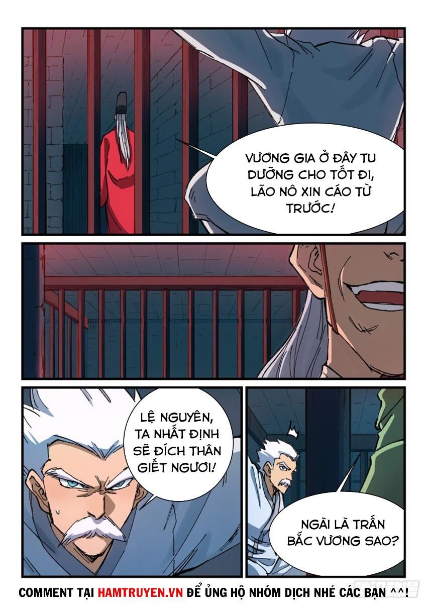 Tinh Võ Thần Quyết Chap 365 - Next Chap 366
