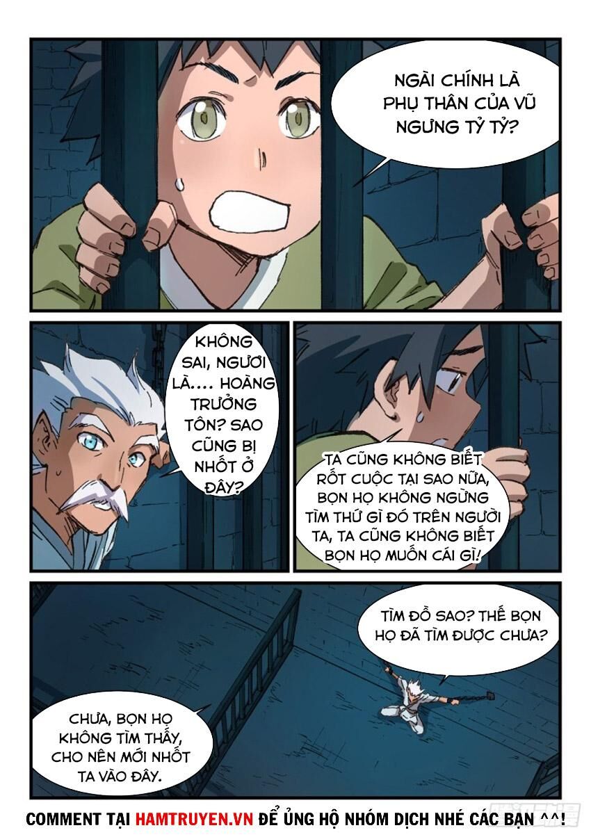 Tinh Võ Thần Quyết Chap 365 - Next Chap 366