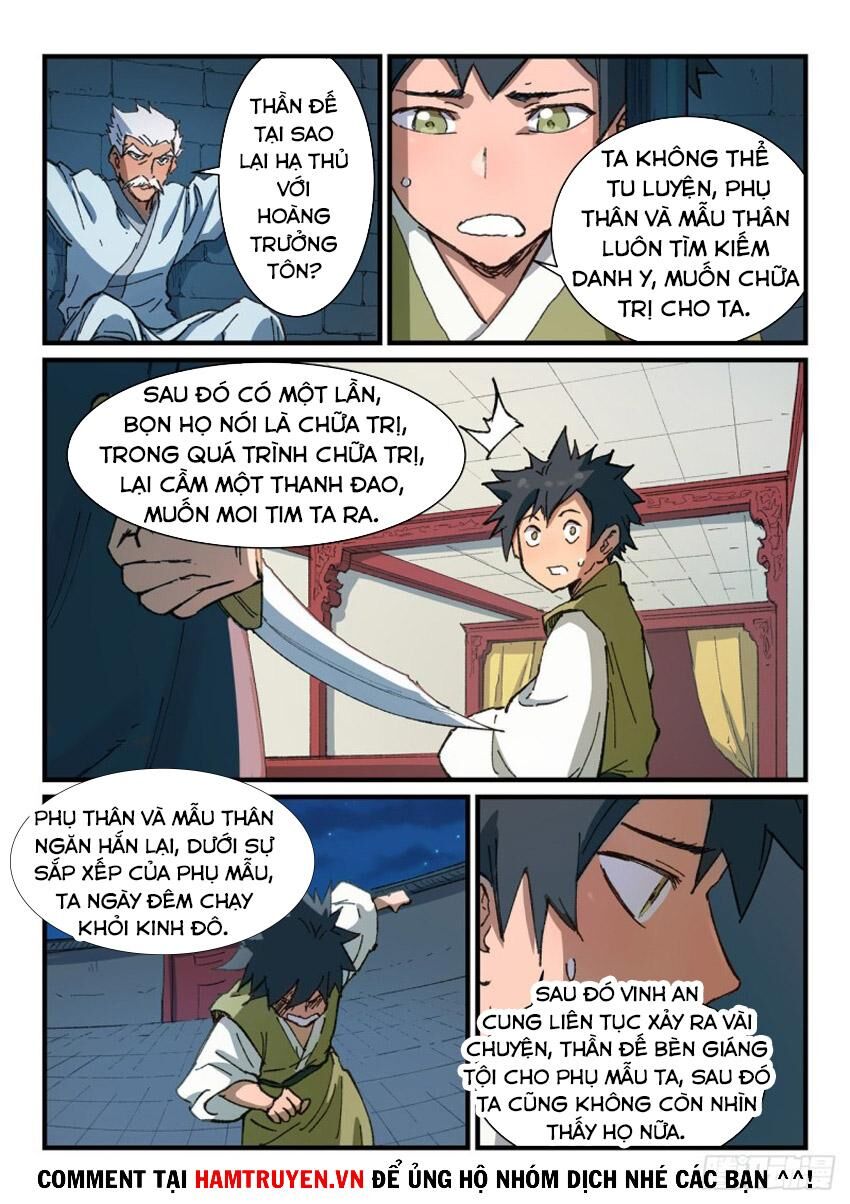 Tinh Võ Thần Quyết Chap 365 - Next Chap 366
