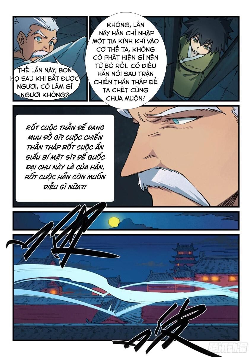 Tinh Võ Thần Quyết Chap 365 - Next Chap 366