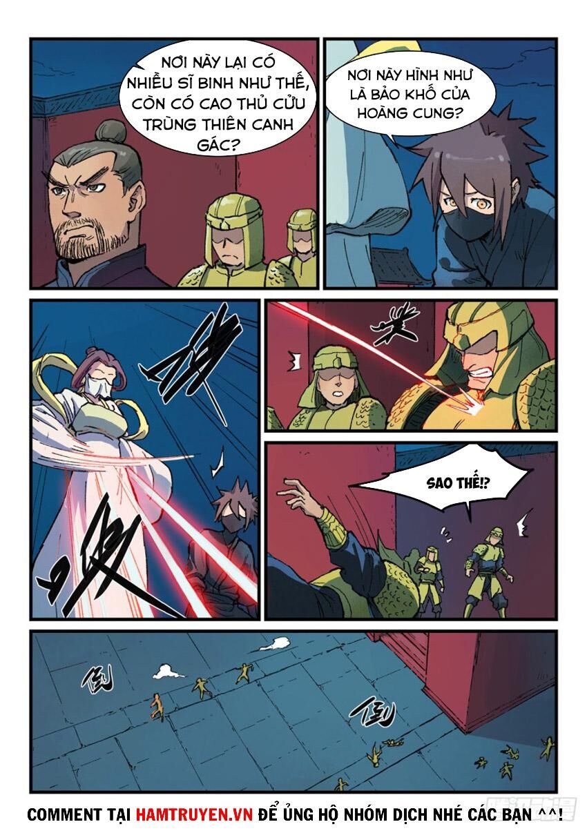 Tinh Võ Thần Quyết Chap 365 - Next Chap 366