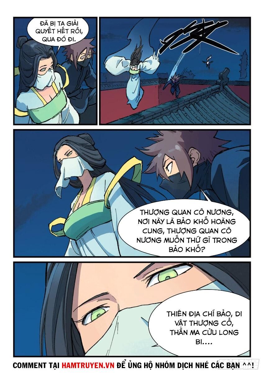 Tinh Võ Thần Quyết Chap 365 - Next Chap 366