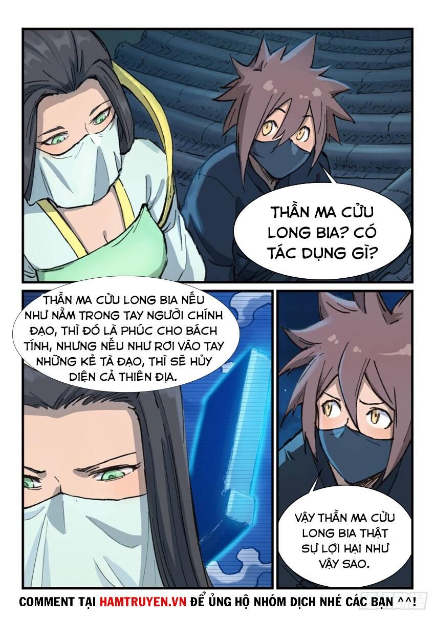 Tinh Võ Thần Quyết Chap 366 - Next Chap 367