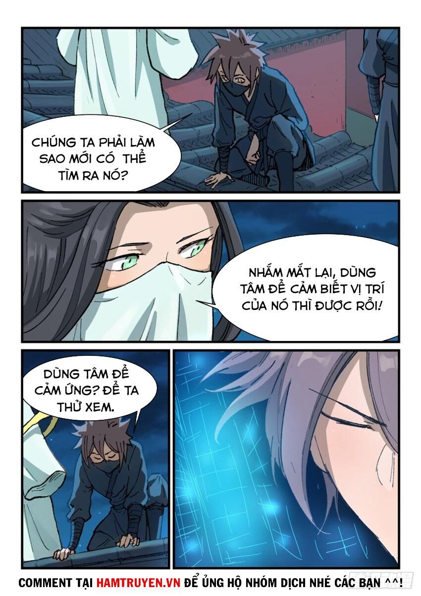 Tinh Võ Thần Quyết Chap 366 - Next Chap 367