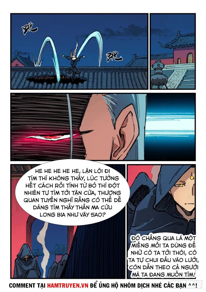 Tinh Võ Thần Quyết Chap 366 - Next Chap 367
