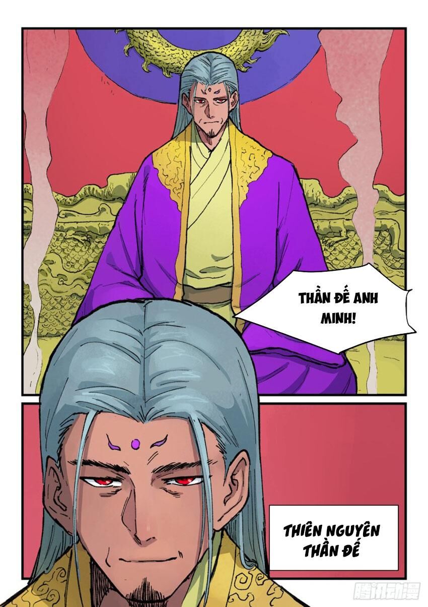 Tinh Võ Thần Quyết Chap 366 - Next Chap 367