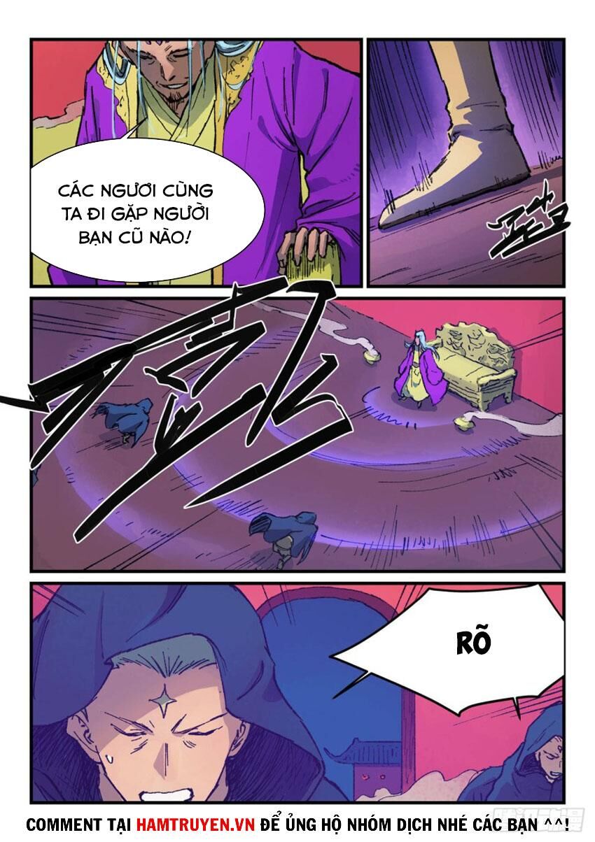 Tinh Võ Thần Quyết Chap 366 - Next Chap 367