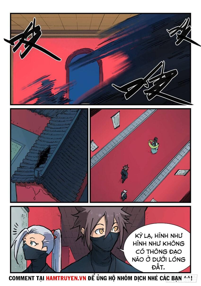 Tinh Võ Thần Quyết Chap 366 - Next Chap 367