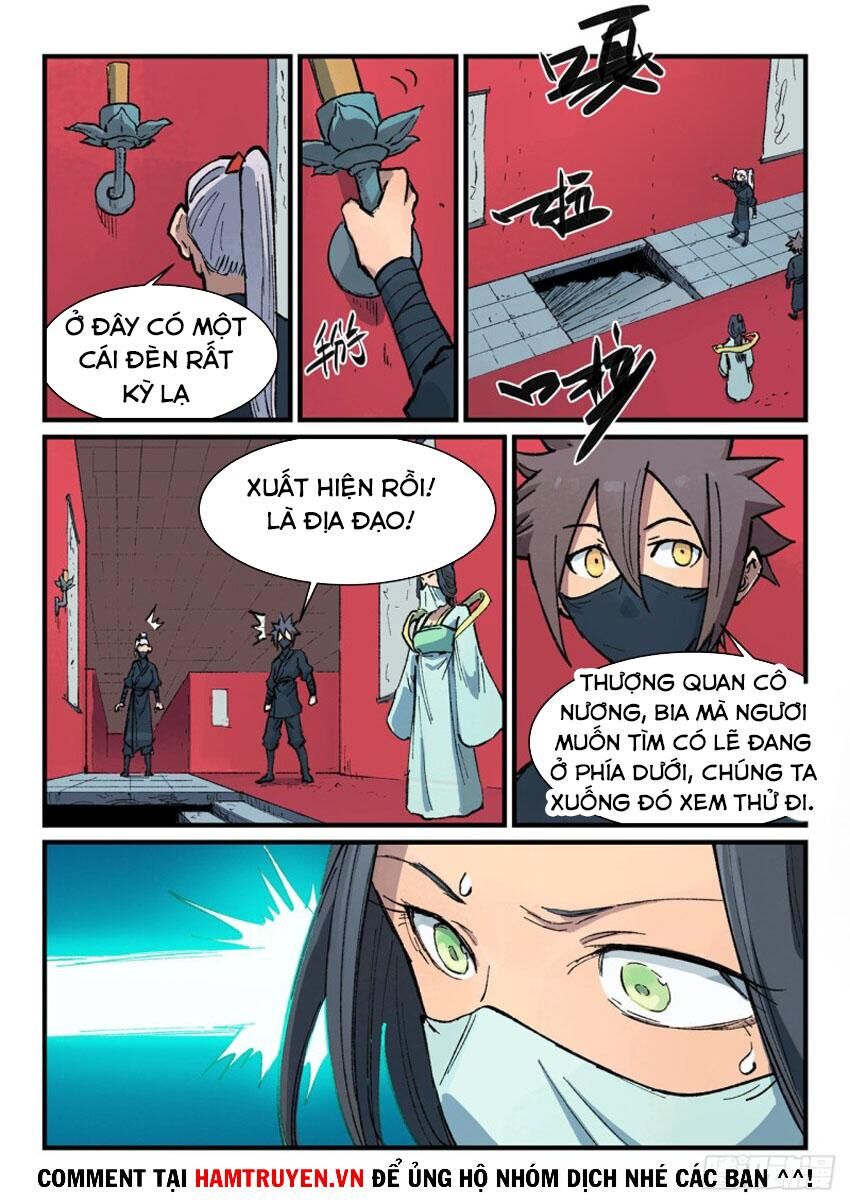 Tinh Võ Thần Quyết Chap 366 - Next Chap 367