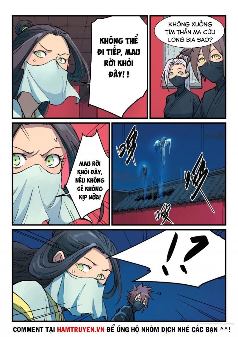Tinh Võ Thần Quyết Chap 367 - Next Chap 368