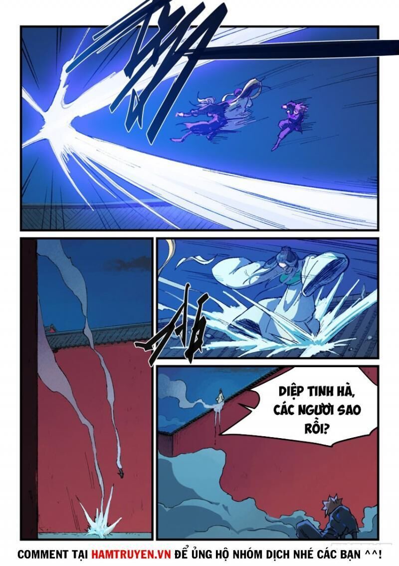 Tinh Võ Thần Quyết Chap 367 - Next Chap 368