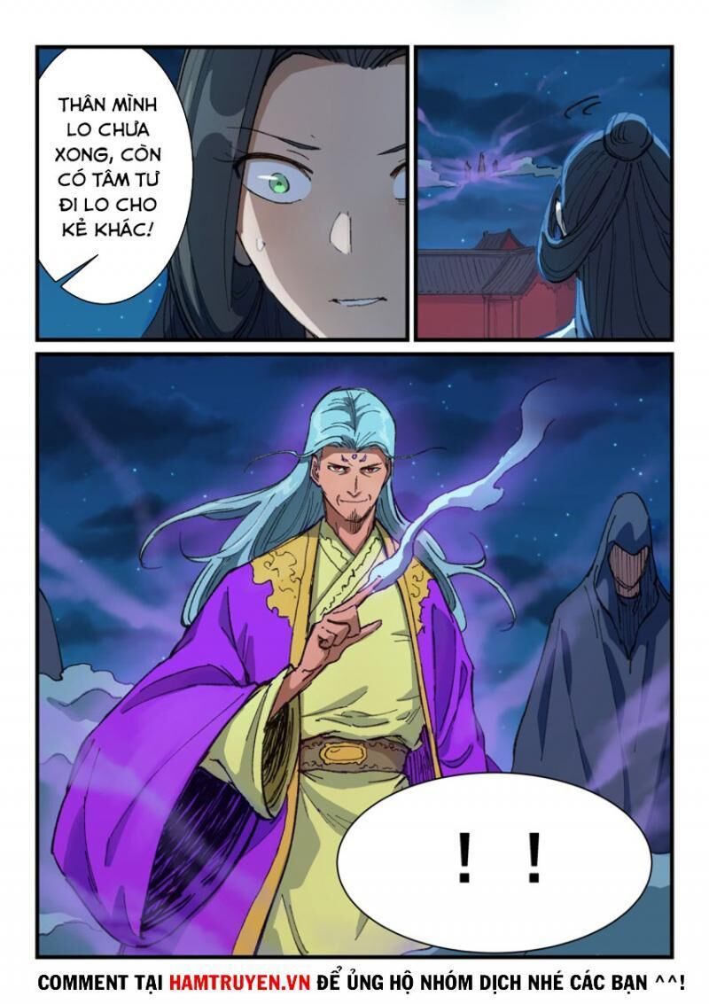 Tinh Võ Thần Quyết Chap 367 - Next Chap 368
