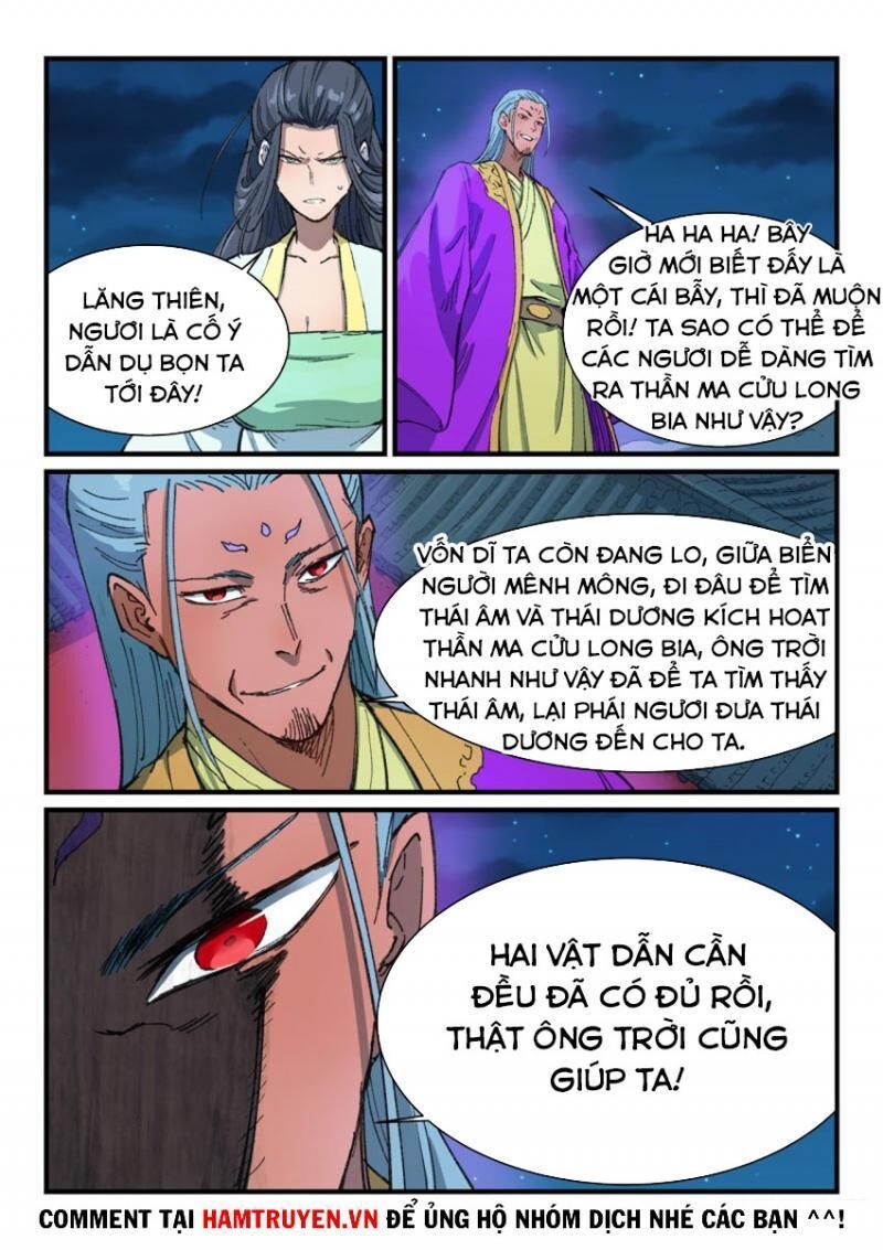 Tinh Võ Thần Quyết Chap 367 - Next Chap 368
