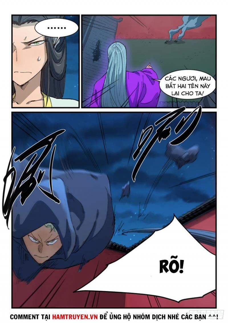 Tinh Võ Thần Quyết Chap 367 - Next Chap 368