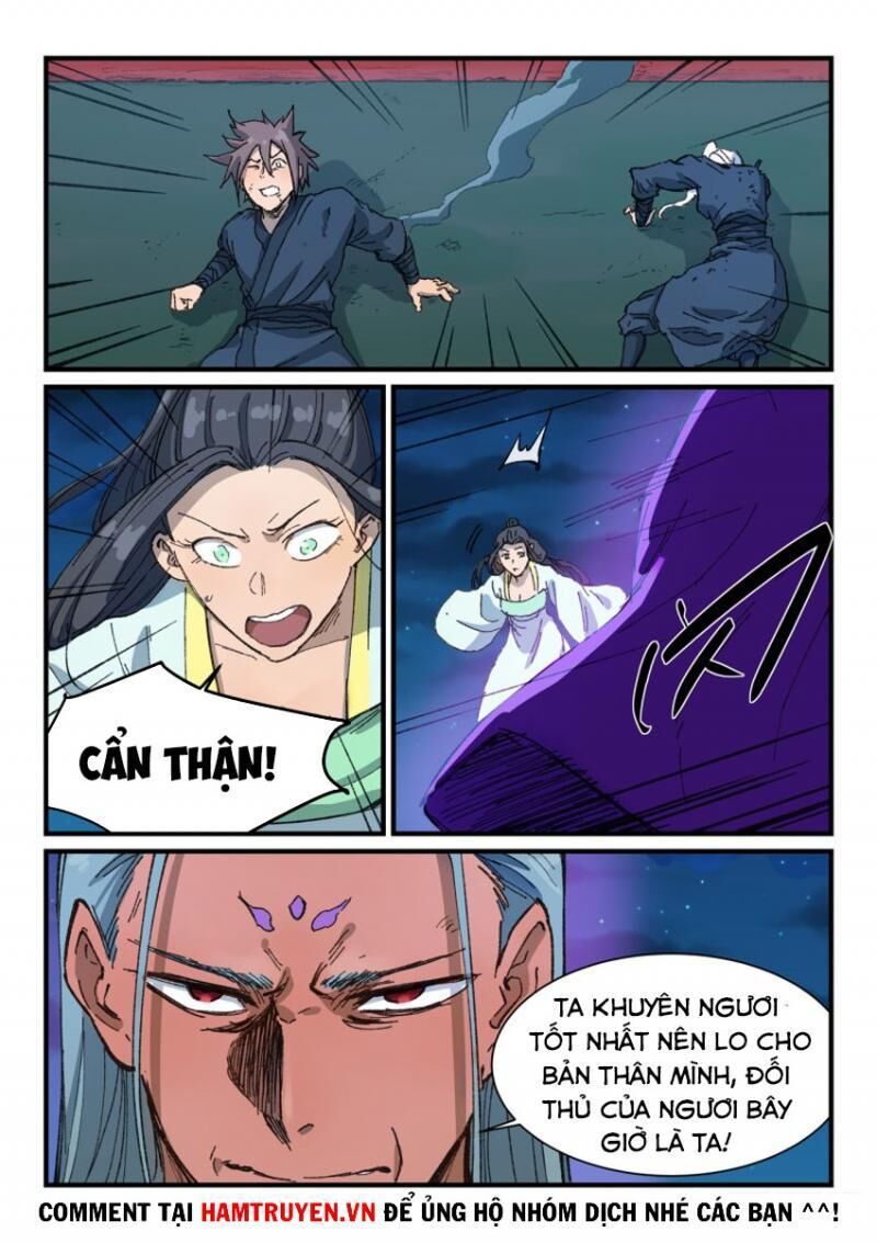 Tinh Võ Thần Quyết Chap 367 - Next Chap 368