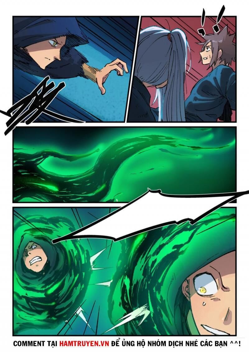 Tinh Võ Thần Quyết Chap 367 - Next Chap 368