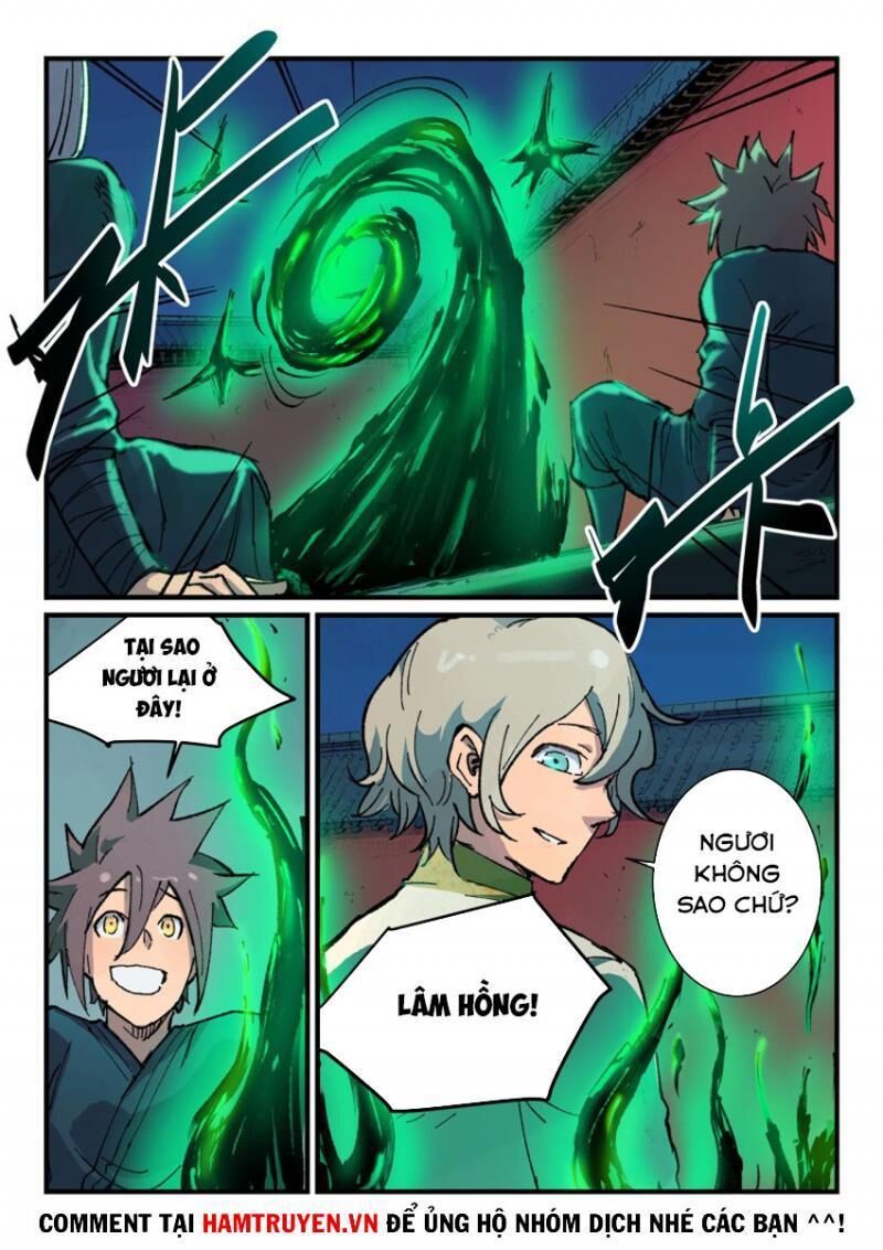 Tinh Võ Thần Quyết Chap 367 - Next Chap 368