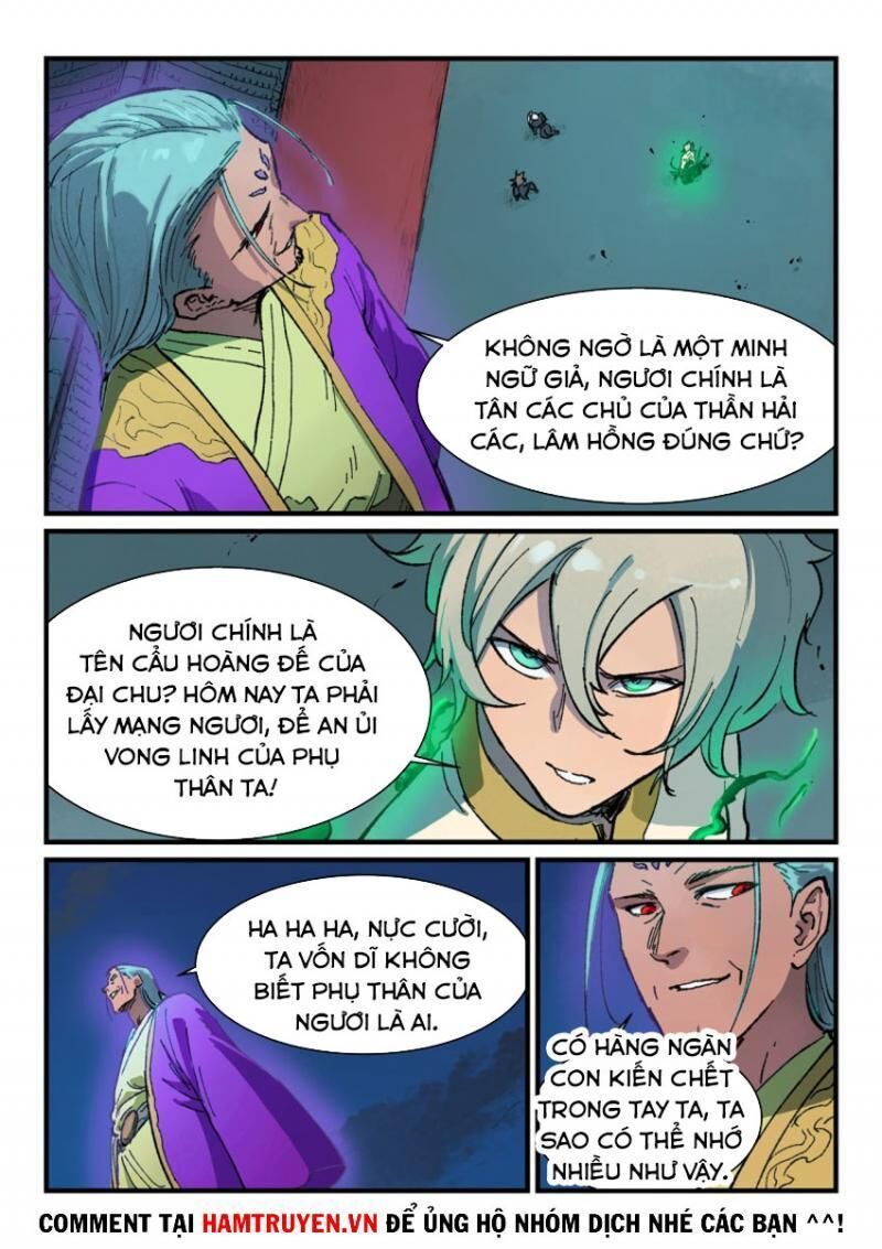 Tinh Võ Thần Quyết Chap 367 - Next Chap 368