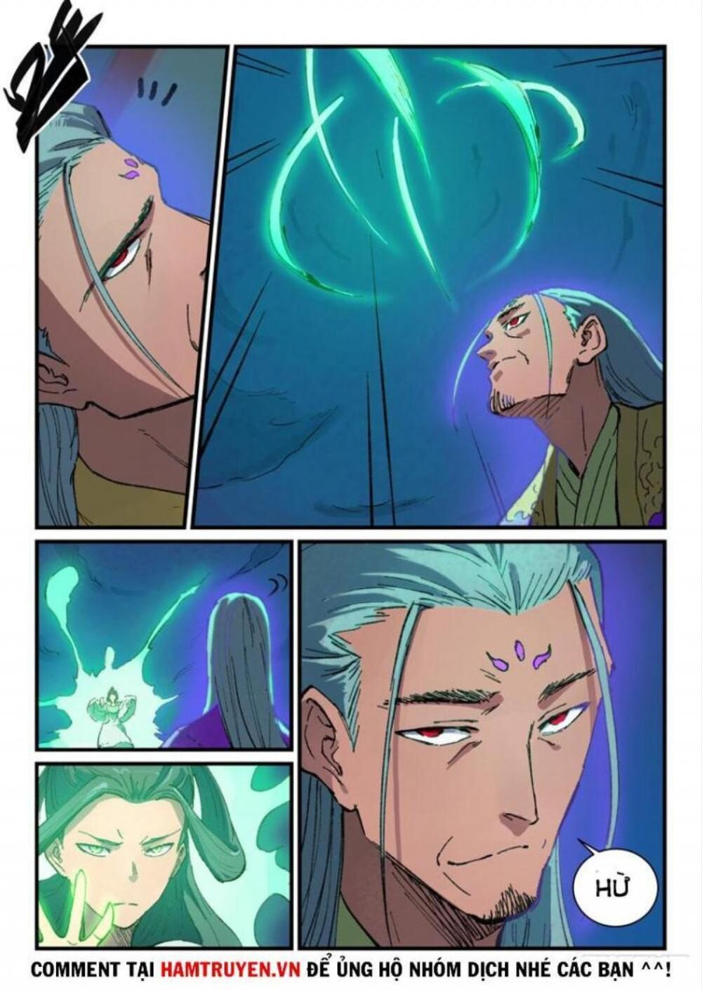 Tinh Võ Thần Quyết Chap 368 - Next Chap 369