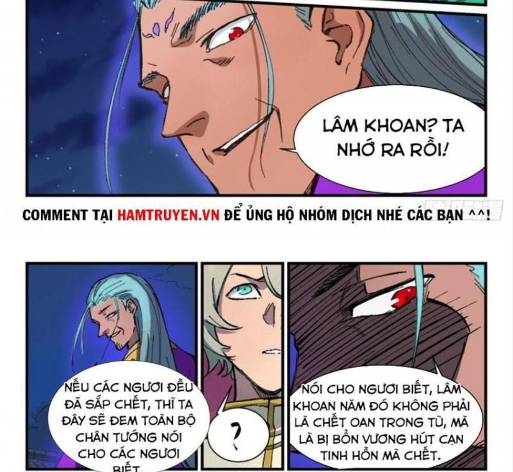 Tinh Võ Thần Quyết Chap 368 - Next Chap 369