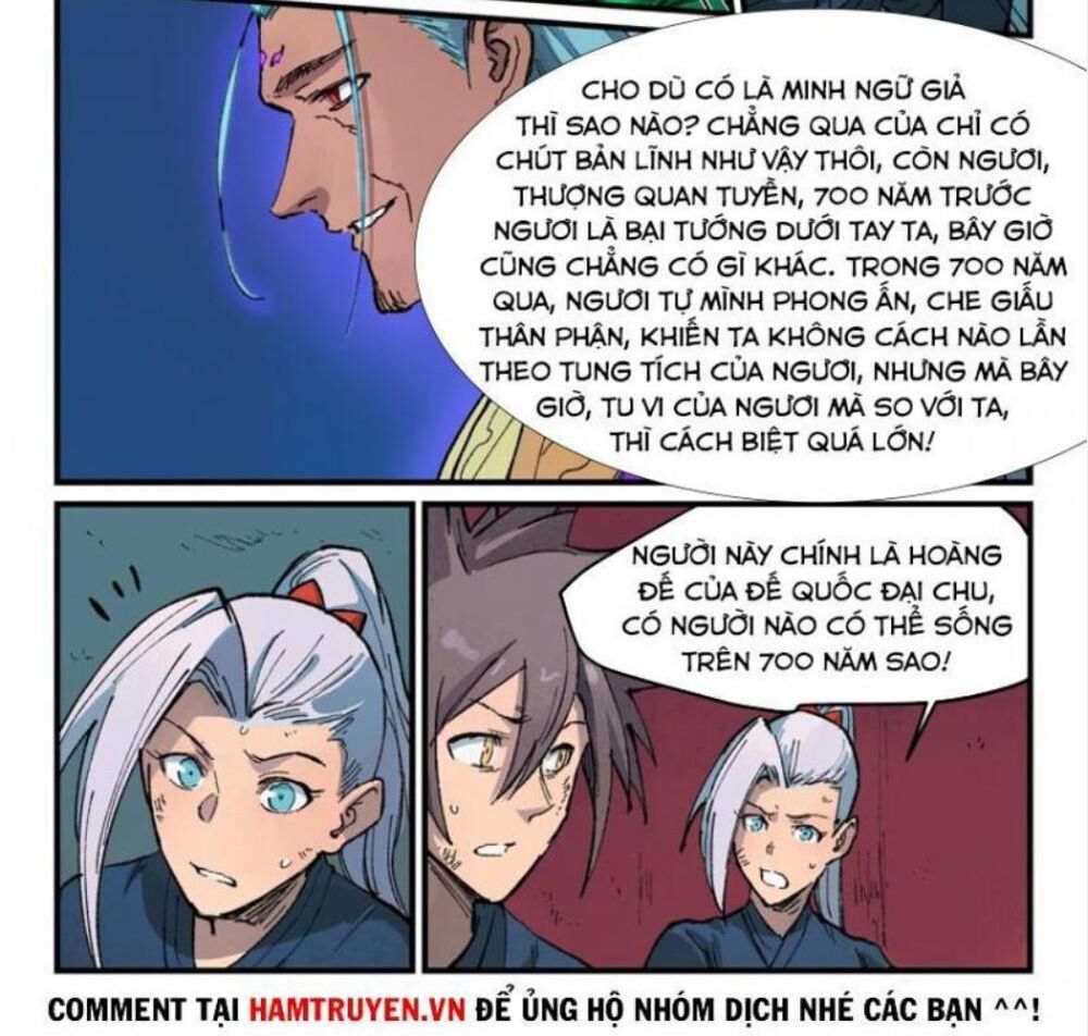 Tinh Võ Thần Quyết Chap 368 - Next Chap 369