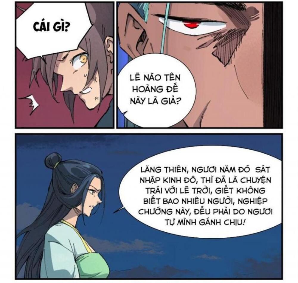 Tinh Võ Thần Quyết Chap 368 - Next Chap 369