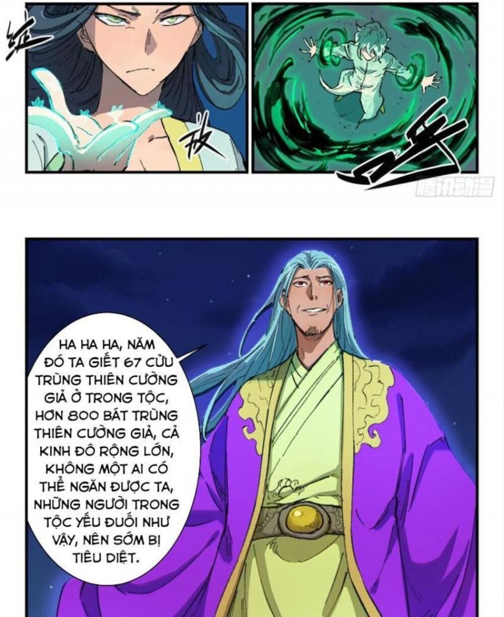 Tinh Võ Thần Quyết Chap 368 - Next Chap 369