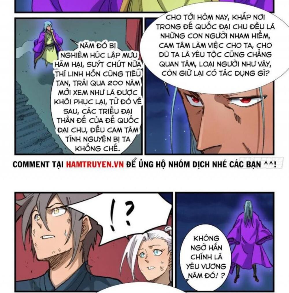 Tinh Võ Thần Quyết Chap 368 - Next Chap 369