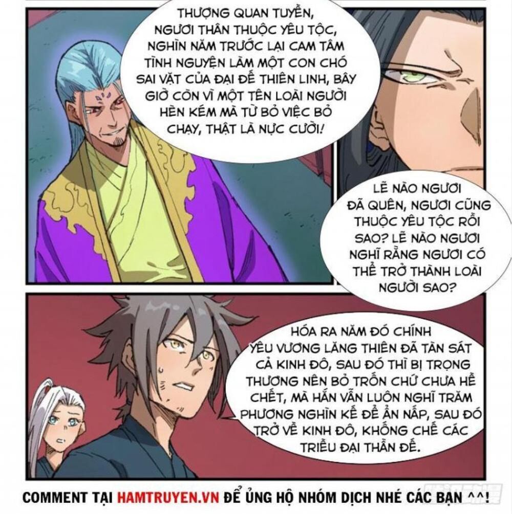 Tinh Võ Thần Quyết Chap 368 - Next Chap 369