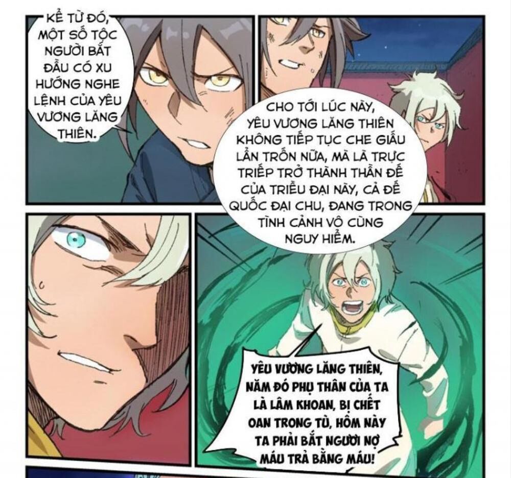 Tinh Võ Thần Quyết Chap 368 - Next Chap 369