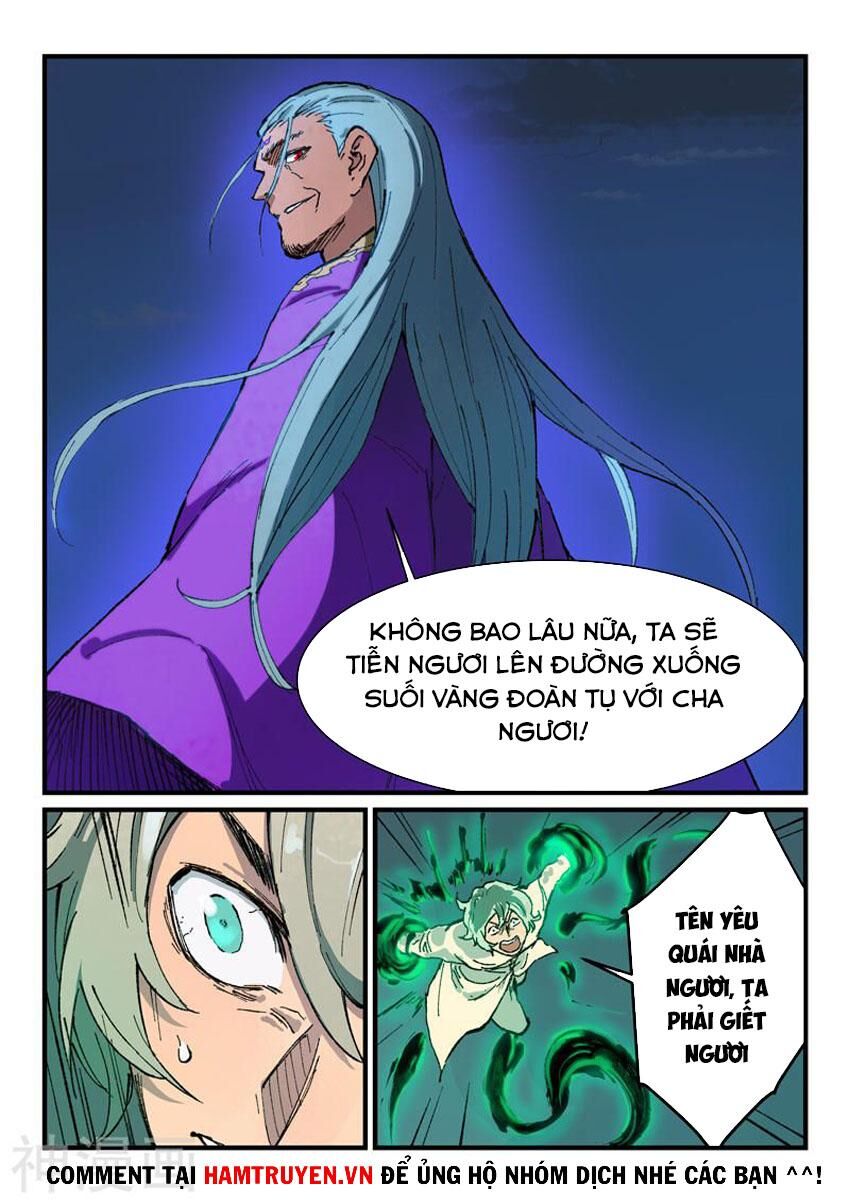 Tinh Võ Thần Quyết Chap 369 - Next Chap 370