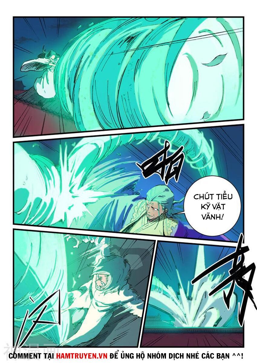 Tinh Võ Thần Quyết Chap 369 - Next Chap 370