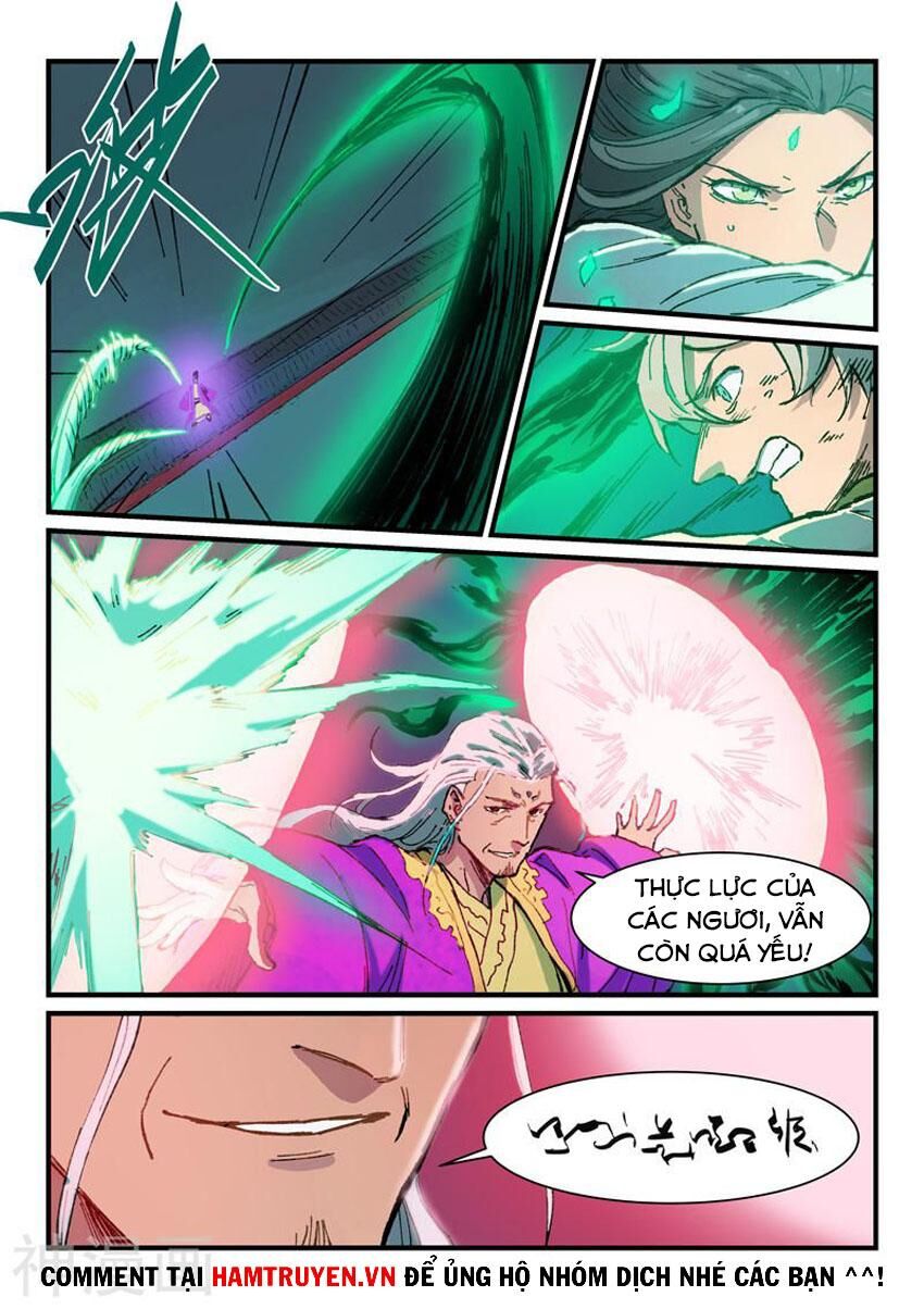 Tinh Võ Thần Quyết Chap 369 - Next Chap 370