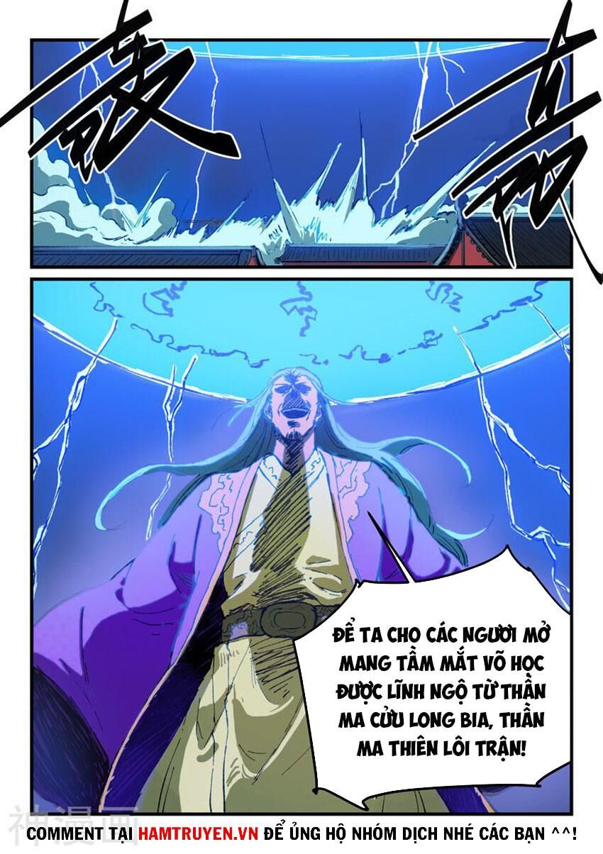 Tinh Võ Thần Quyết Chap 369 - Next Chap 370