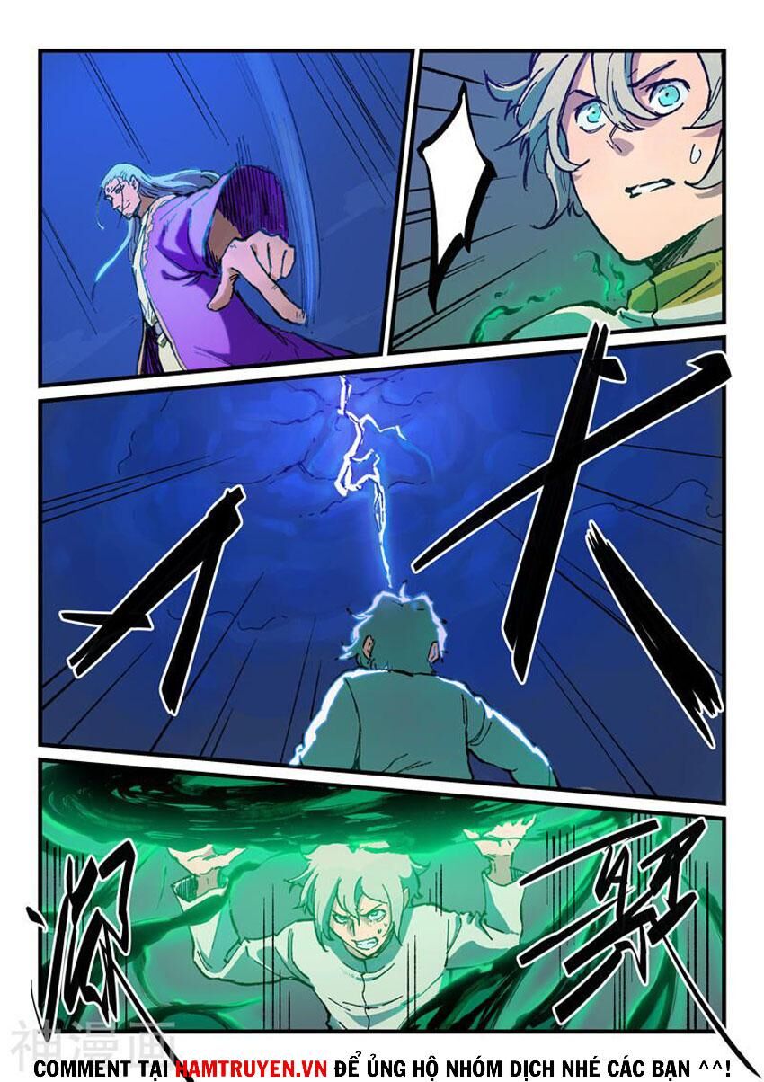 Tinh Võ Thần Quyết Chap 369 - Next Chap 370