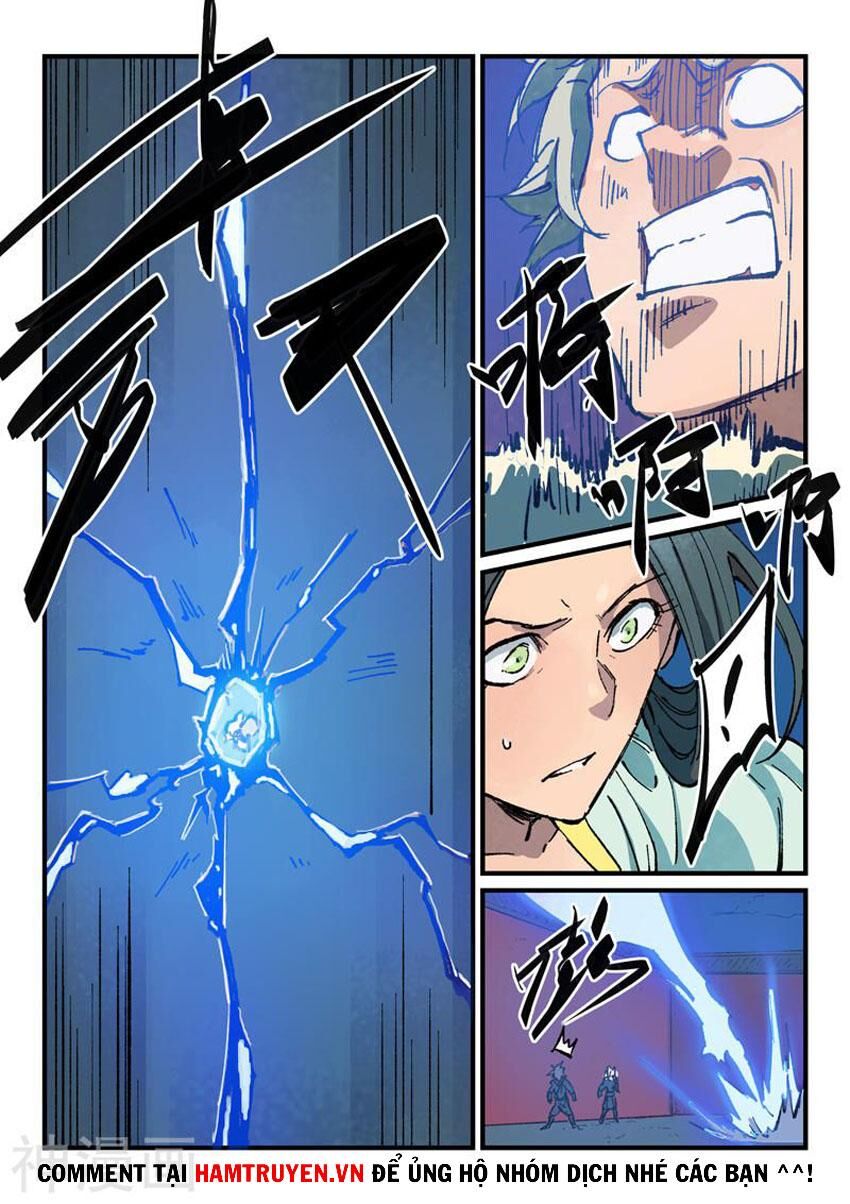 Tinh Võ Thần Quyết Chap 369 - Next Chap 370