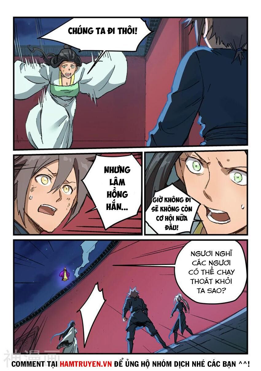 Tinh Võ Thần Quyết Chap 369 - Next Chap 370